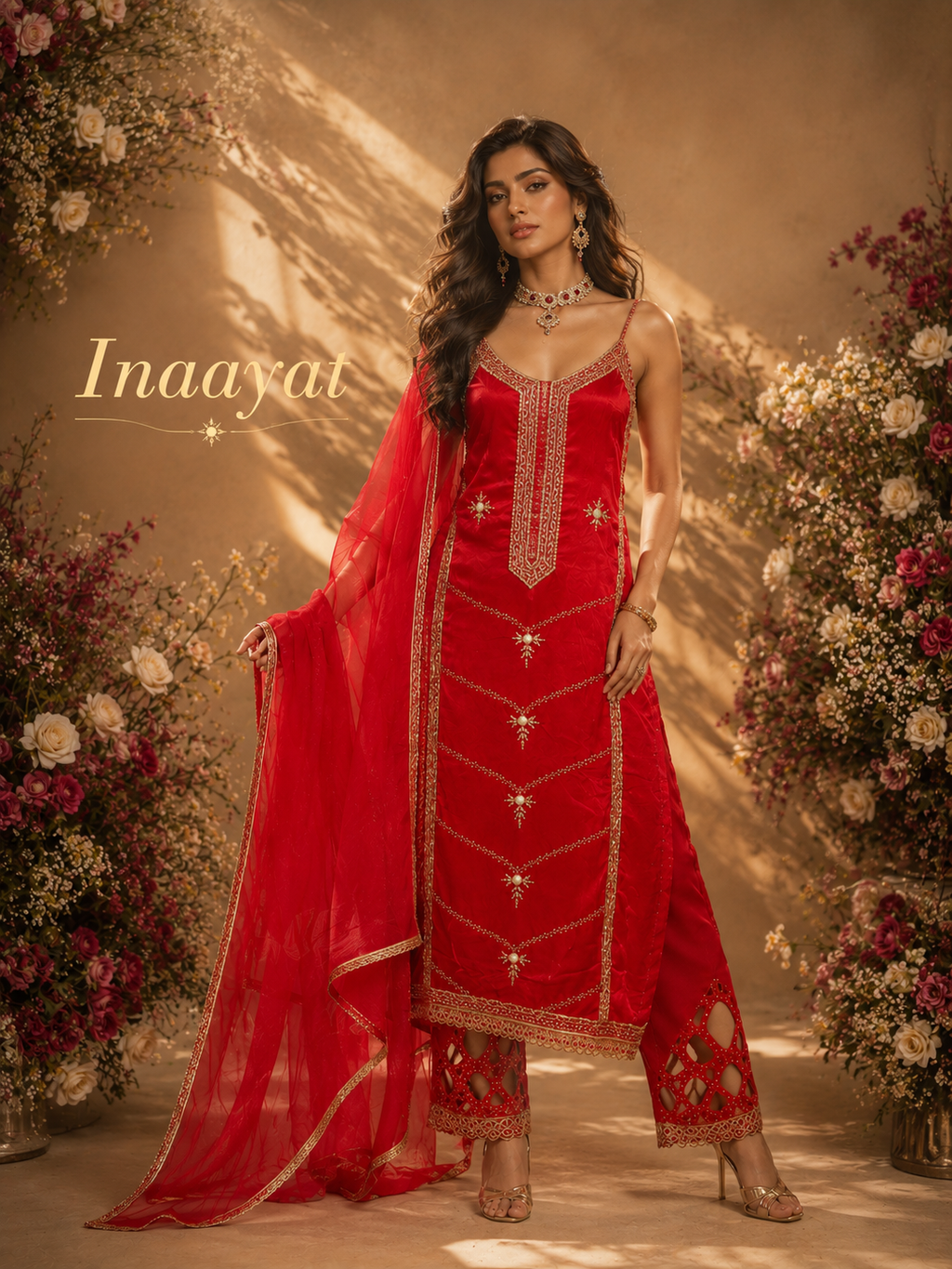 red