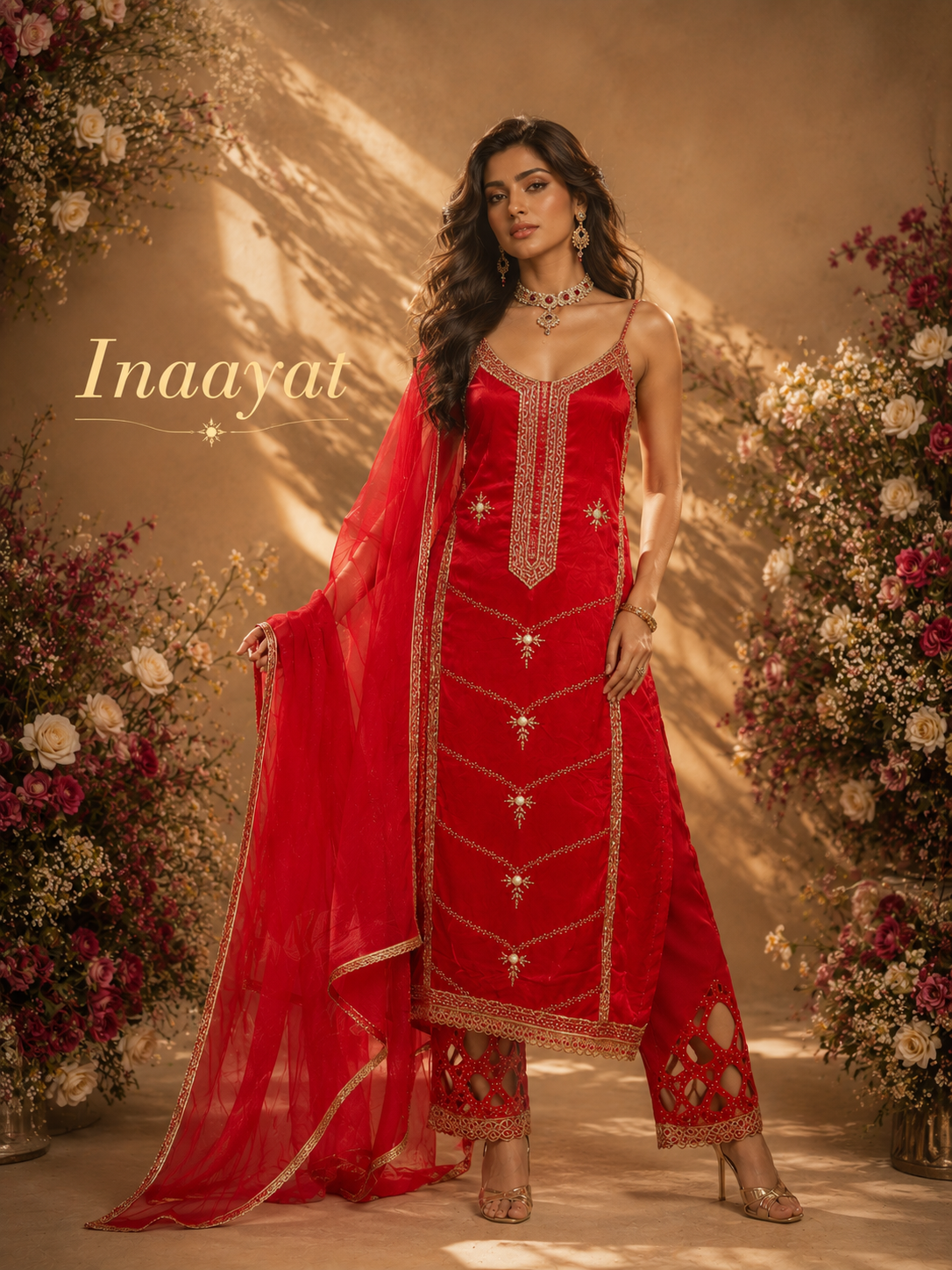 red