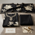 Eclipse Crepe Silk Suit Set