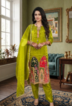 Heritage Hue Suit Set