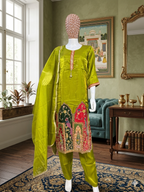 Heritage Hue Suit Set