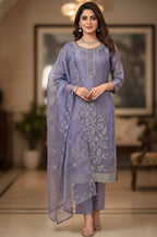 Mah-e-Lavender Grace Suit Set