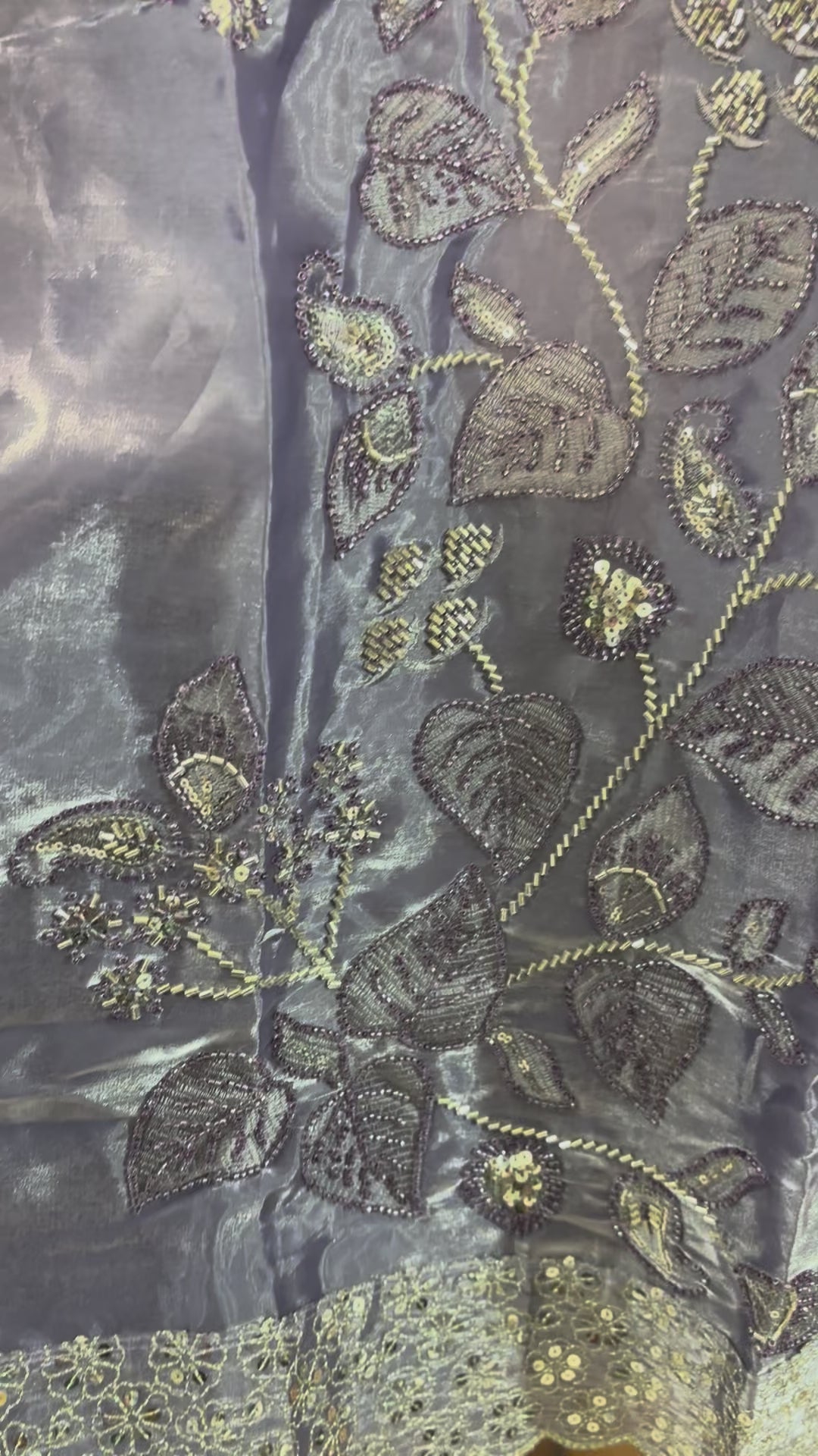 Mah-e-Lavender Grace Suit Set