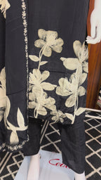 Eclipse Crepe Silk Suit Set