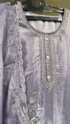 Mah-e-Lavender Grace Suit Set