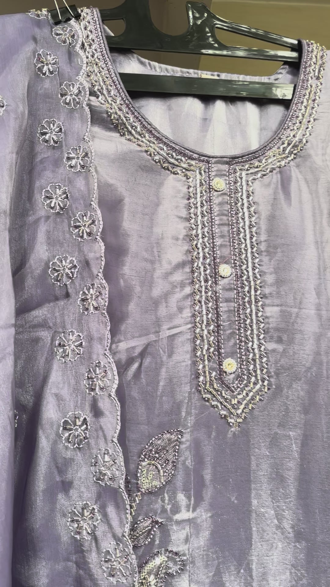 Mah-e-Lavender Grace Suit Set